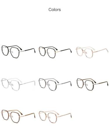 Shop Anti Blue Light Blocking Reading Glasses | UV Protection Computer Readers for Men & Women - Designer Flat Light Mirror 3.50 C5 - Buy Online on GoSupps.com