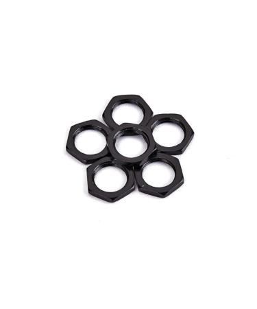 150 Pcs Hex Nuts Zinc Fine Nut Zinc Nuts Earth Tones M8 Thin Nut mediumx3pcs Blackx3pcs - Buy Online on GoSupps.com
