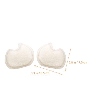 FOMIYES Metatarsal Cushions - Soft Felt Forefoot Pads for Heels Breathable Shoe Pads for Comfort & Support - International Shipping Available - Buy Online on GoSupps.com