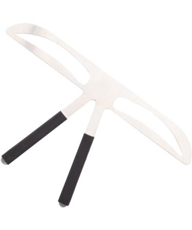 Housoutil 2pcs Eyebrow Makeup Tools Make up Kit Three-point Eyebrow Ruler Set Miss Balance Ruler Eyebrow Shape mediumx2pcs As Shownx2pcs - Buy Online on GoSupps.com