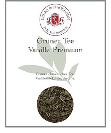 Lerbs & Hagedorn Premium Vanilla Green Tea 250g