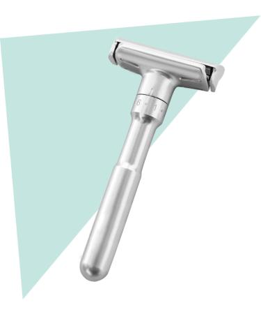 Angoily Pro Shave Razor - Double-Sided Manual Razor for Superior Facial Hair Management | International Shipping Available - Buy Online on GoSupps.com
