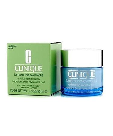 Clinique Turnaround Overnight Revitalizing Moisturizer 1.7oz - Unboxed - Buy Online on GoSupps.com