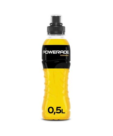 Powerade Sports Wild Cherry & Passion Fruit Bundle (12 x 500ml) - Isotonic Low-Calorie Energy Drink - International Shipping Available - Buy Online on GoSupps.com
