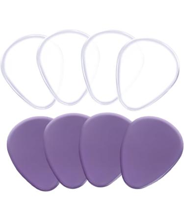 FOMIYES 8 Pairs High Heel Forefoot Pads - Anti-Slip Metatarsal Insoles for Comfort & Support | Perfect for High Heels & Pain Relief - Buy Online on GoSupps.com