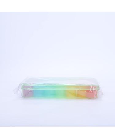 Buy German 7-Day Pillbox with 21 Compartments - Green Medication Organizer for Weekly Dosing - Buy Online on GoSupps.com