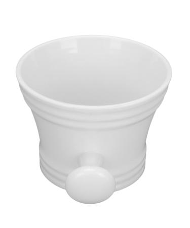 Premium Portable Shaving Soap Bowl | Barber Shave Soap Shell for Wet Shaving Men - Buy Online on GoSupps.com