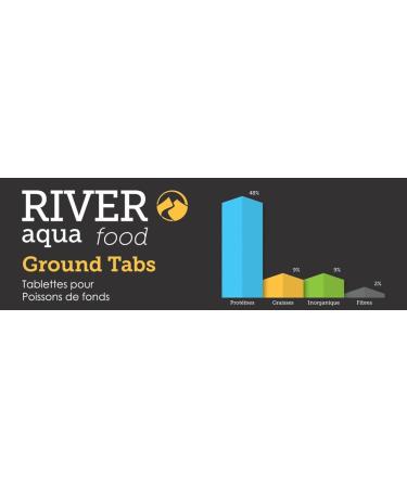 River Aqua Food Ground Tabs 1000ml - Buy Online on GoSupps.com