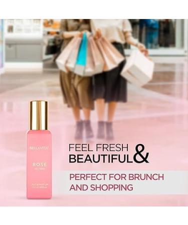 Luxury Rose Woman Eau De Parfum Perfume for Women with Black Currant Vanilla & Jasmine|Floral & Sweet EDP Long Lasting Fragrance Scent 20ml - Buy Online on GoSupps.com