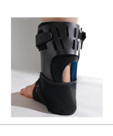 Ankle Support Brace Ankle Stabiliser for Sprains Tendonitis Fracture Recovery Support Ankle Support Wrap for Men and Women (Right S) Right foot S (Small)