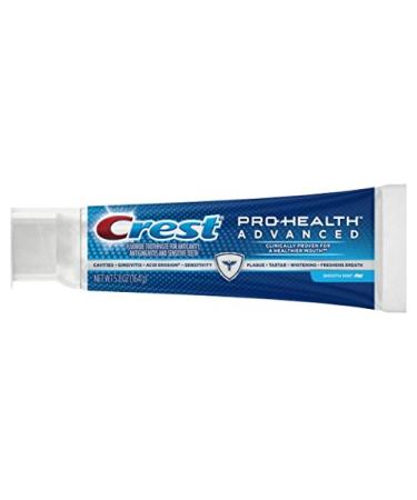Crest Pro-Health Advanced Fluoride Toothpaste - Anticavity Antigingivitis Sensitive Teeth Mint - 5.8 Oz | International Shipping Available - Buy Online on GoSupps.com