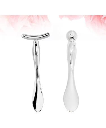  FRCOLOR FRCOLOR eye cream applicator eye cream applicator eye massage device beauty spatula mini makeup spoon - Buy Online on GoSupps.com