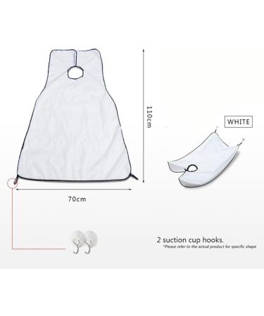 Xptieeck Facial Shaving Bib - Premium Adult Shaving Towel & Barber Gift | International Shipping Available - Buy Online on GoSupps.com