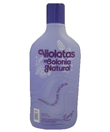 3 Lancry Colonia Natural Cologne 33.33 oz./1000 ml (Pink Violets) Fresh