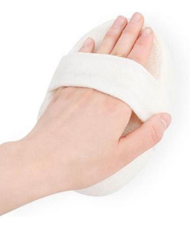 Exfoliating Loofah Pad - Natural Luffa Sponge Scrubber for Deep Cleansing | Spa & Shower Tool for Men & Women - Buy Online on GoSupps.com