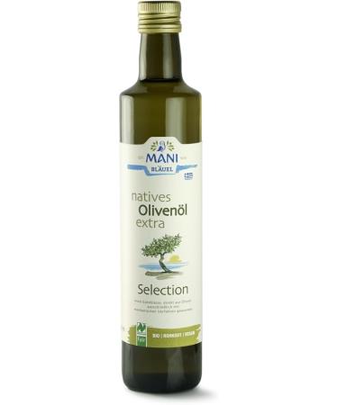  Mani Bl uel Mani Bl uel MANI Natives Olive Oil Extra Selection Organic NL Fa (2 x 500 ml) - Buy Online on GoSupps.com