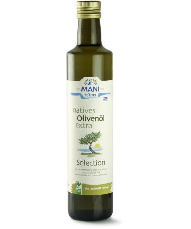 Mani Bl uel Mani Bl uel MANI Natives Olive Oil Extra Selection Organic NL Fa (2 x 500 ml)