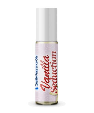 Quality Fragrance Oils' Vanilla Seduction for Women (10ml Roll On) Signature: Vanilla Seduction for Women 0.34 Fl Oz (Pack of 1)