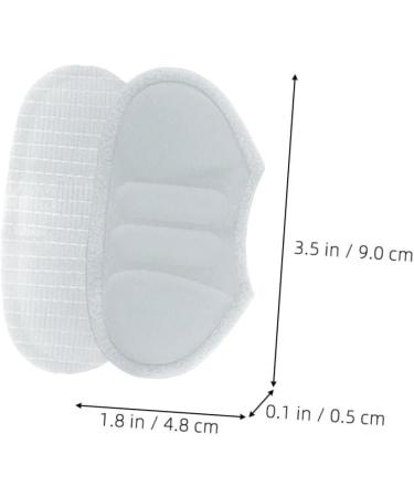 FOMIYES High Heel Insole Cushions - Women's Heel Pads for Big Shoes - Wear-Resistant Comfortable Inserts - Assorted Colors - Buy Online on GoSupps.com