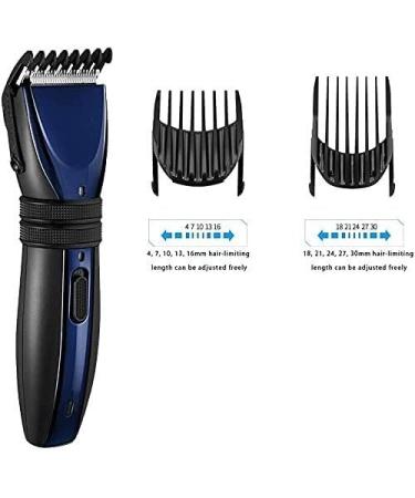 YQYBF Mens Hair Clipper Hair Trimmer Cord Cordless Professional Hair Cutting Kit Trimmer Rechargeable - Buy Online on GoSupps.com