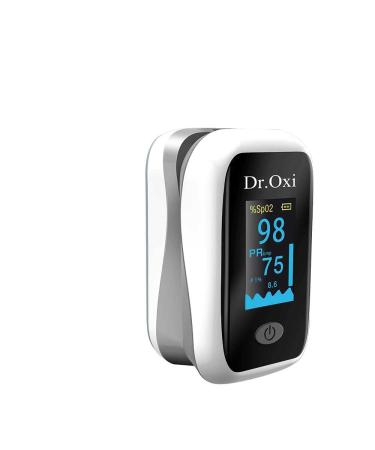 Buy Pulse Oximeter Fingertip - Accurate Blood Oxygen Saturation Monitor for Home Use | International Shipping Available - Buy Online on GoSupps.com