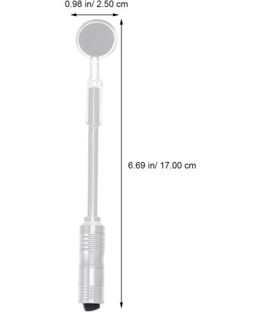 Healifty Dental Picks Set - Teeth Cleaning Kit with LED Light, Stainless Steel Tooth Scraper - Portable Oral Care Tool for Calculus Removal and Stain Prevention - Buy Online on GoSupps.com