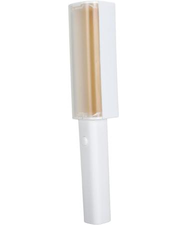 Portable Pet Hair Remover Roller - Reusable Electrostatic Lint Roller for Clothes - Upgraded White Design - Best for Pet Owners - Buy Online on GoSupps.com