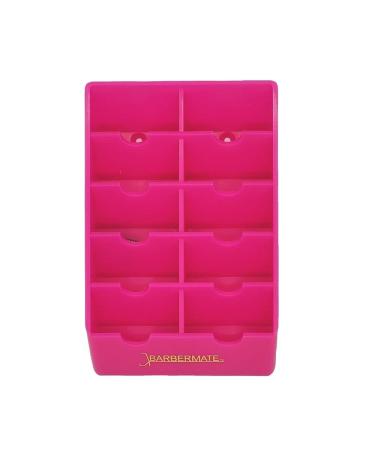 BarberMate Blade Rack for Barbers and Stylists (Pink)