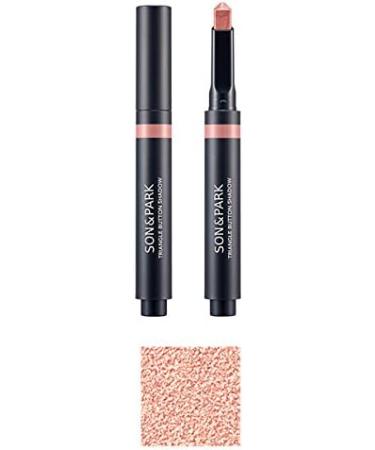 Son&Park Triangle Button Shadow #01 Rose Quartz 19 grams - Buy Online on GoSupps.com