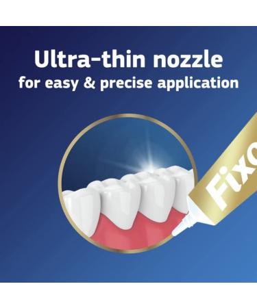 Fixodent Ultra with Scope Flavor Denture Adhesive 1.8 oz (Pack of 4) - Strong Hold for Dentures - Buy Online on GoSupps.com