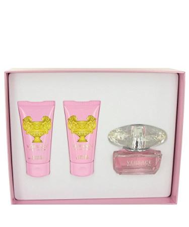 Gift Set - 1.7 oz Eau De Toilette Spray + 1.7 oz Body Lotion + 1.7 oz Shower Gel for Women - 100% Authentic