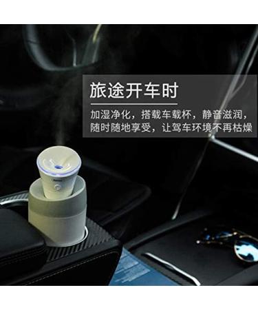 Smart Frog Mini Humidifier Portable Small Light with USB Cold Mist Silent Safe Automatic Shutoff Easy to Clean for Bedroom Baby Room Office Car (Pink) - Buy Online on GoSupps.com