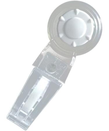 Luffy Aquarium Clip 4x2 Inches - Betta Bed & Vegetable Holder - Feeding Accessories - 1 Pc Pack - Buy Online on GoSupps.com