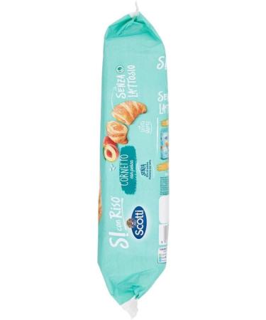  CAIYA 3 x Scotti Si with horny rice with peach filling and lactose free apricot (Lactose Free) 240g 3 packs  - Buy Online on GoSupps.com