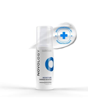 Novo.logy Gentle Face Cleanser | Non-Foaming & Non-Irritating Face Wash for Barrier Protection & Moisturisation | With 2% Stearic Acid + Palmitic Acid