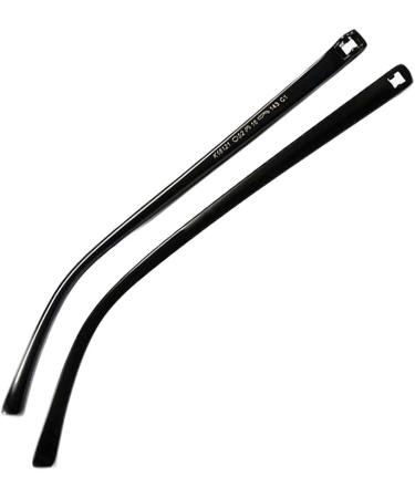DEEBOW GLASES spare bars Eyewear Leg 1 pair of black snap-on glasses without screws TR90 glasses-replacement-low glasses repair parts