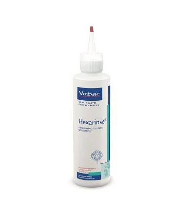 Virbac Hexarinse Oral Rinse Solution - 237 ML