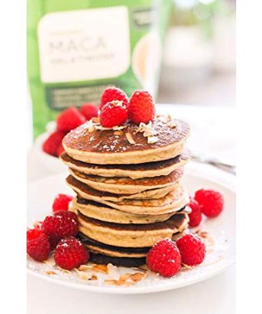 Navitas Organics Gelatinized Maca Powder 16 oz - Organic Superfood for Energy & Vitality - Buy Online on GoSupps.com