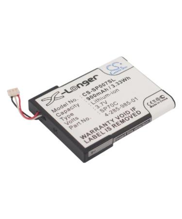 SP70C 4-285-985-01 900mAh Battery Compatible with PSP E1000 Pulse Wireless Headset 7.1 PSP E1002 PSP E1008 PSP E1004 3.7V