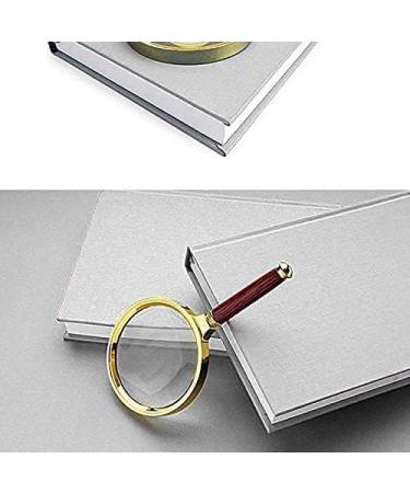 Magnifiers Jewelry Handheld Reading Magnifier Optical Magnifier Collection Identification Stamp Coin Magnifying Glass Optical Lenses Protect Vision Without Hurting Eyes Lofty Ambition - Buy Online on GoSupps.com