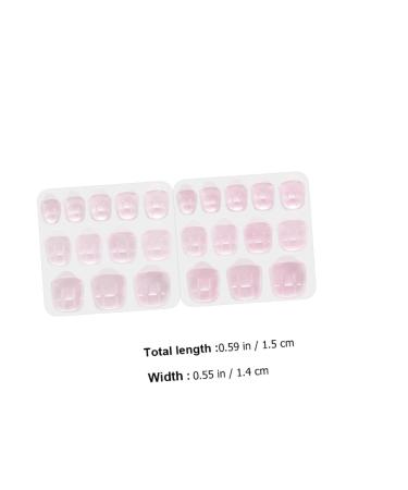 Healeved 30 Sheets Press on Sticky tabs Nail Stickers Nail Flakes Nail Glue Jelly Stickers Sticker tabs Gel Press on Nail Glue Adhesive Sticker Blue Glue Nail Art Stickers - Buy Online on GoSupps.com