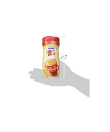 Coffee Mate Powdered Creamer Original 11 OZ - Pack of 3 | Perfect Coffee Enhancer - Buy Online on GoSupps.com