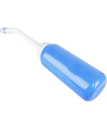 Sustainable Travel Bidet & Stoll Cleaner | Handwiper & Personal Sprayer with 2 Nozzles - Ideal for Home Toilets & Outdoor Hiking - Blue - Buy Online on GoSupps.com