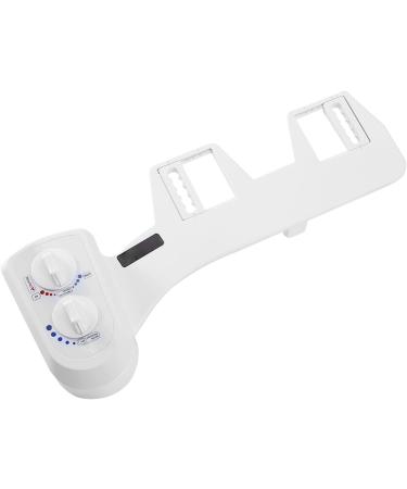 Self-Cleaning Bidet | Intelligent Non-Electric Toilet Bidet Attachment | G3/8 with Double Rotary Button - Buy Online on GoSupps.com