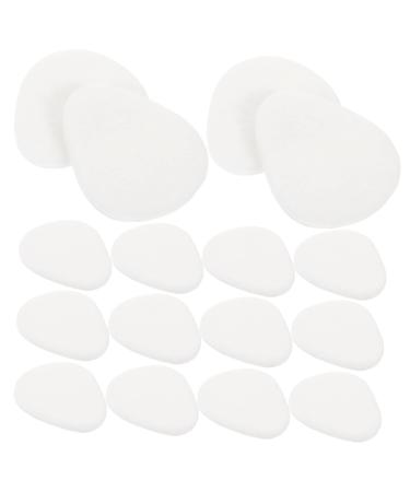 FOMIYES 25 Pairs Forefoot Half Size Pad Foot Pad for Girl High Heel Pads Forefoot Supplies Forefeet Pads Shoes Pads for Women Shoe Inserts Footpads Forefoot Cushion Pads for Women Shoe Pad