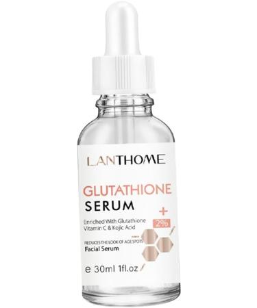 pawwJoy Glutathione Whitening Serum 30ml for Face Deep Moisturizing AntiWrinkle Treatment with Rosehip Extract - Buy Online on GoSupps.com