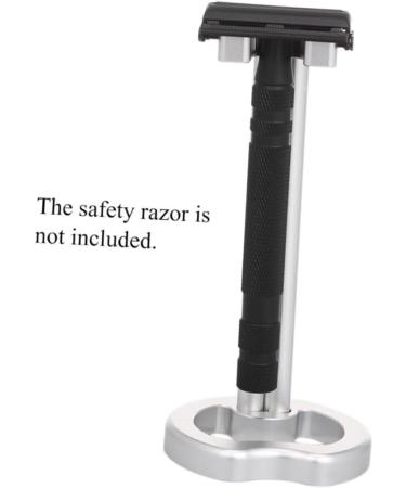 Premium Stainless Steel Razor Holder & Shaving Brush Stand for Men | Hemoton Shaving Kit - Buy Online on GoSupps.com