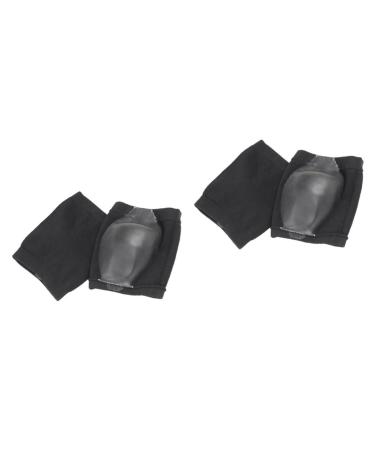 Beavorty 2 Pairs Foot Sleeve Socks with pad high Heel Socks Heel Care Socks Plantar Sock Gelt Heel Sleeves heeles Sleeve Protectors Heel Shock Breathable Foot Socks Men and Women