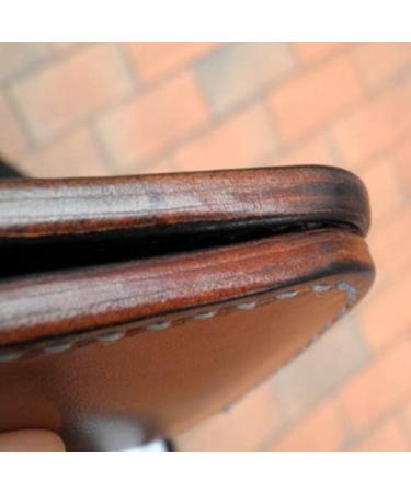 Black Ebony Wood Leather Burnisher Pointed Tip Tool - Citian 10 Style | Ideal for Edge Burnishing, Creasing & Polishing | DIY Leather Crafting - ZT003 - Buy Online on GoSupps.com