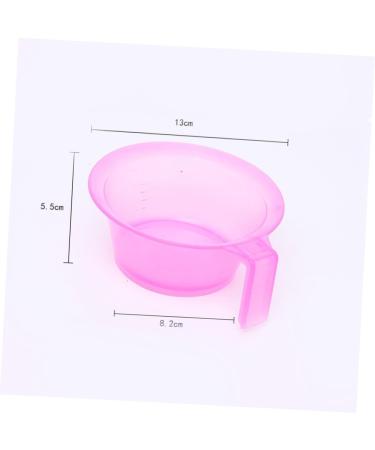 FRCOLOR 6 Sets Hair Dyes Hair Dye Hair Colour Spray Tools for Dyeing Hair Brush Hairdressing Salon Tool Brush for Dyeing Hair Main Set Comb Pink - Buy Online on GoSupps.com
